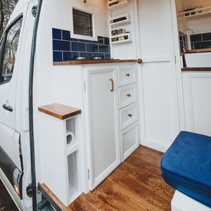 Popular lightweight RV kitchen cabinet waterproof aluminum rv furnishings with sink