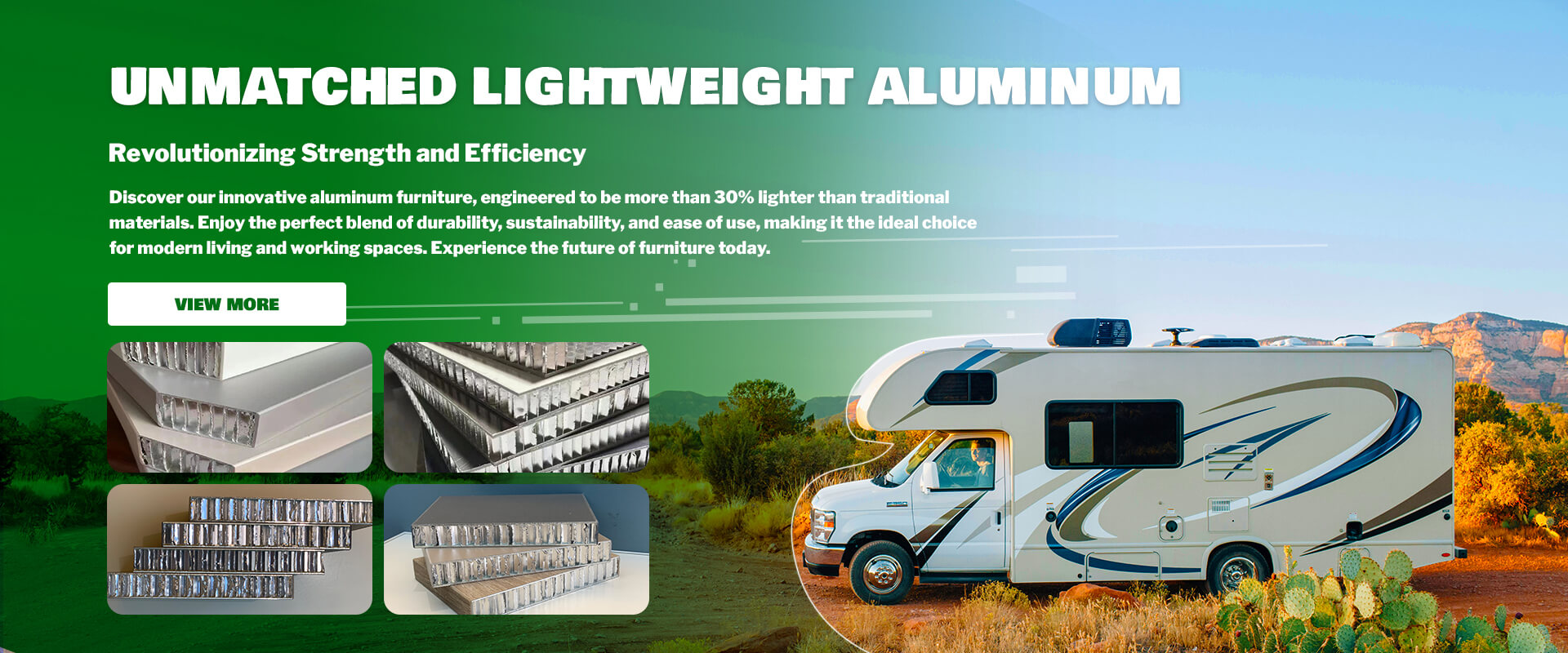 Unmatched-Lightweight-Aluminum