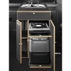 Multi-functional Aluminum RV Cabinet Lightweight Camper Cabinet Waterproof And Anti-corrosion