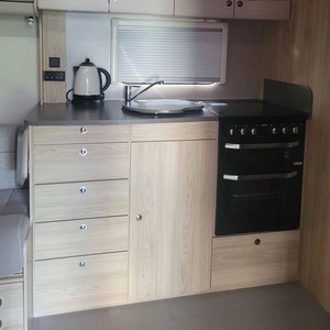 High Quality Aluminum RV Kitchen Cabinet Light RV Furniture Is Waterproof And Fireproof