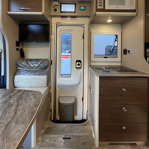 Hot sale customized rv kitchen storage cabinet caravan motorhome rv aluminum furniture