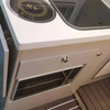 Luxury High Gloss aluminum motorhome recreational vehicle furniture camping rv kitchen cabinet with sink 