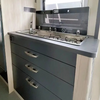 Recreational Mobile home Caravan Waterproof rv furnishing lightweight Aluminum RV Kitchen Cabinet 