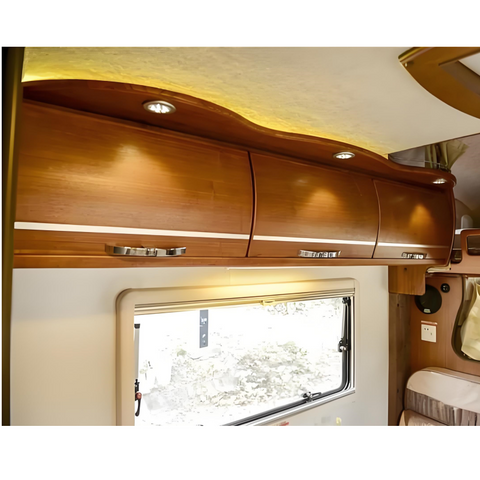Aluminum RV Hanger Customized Aluminum Camper Wall Cabinet Lightweight RV Furniture