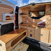 Modern Designs camping aluminium rv kitchen cabinet multi-function waterproof caravan rv funiture