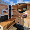 Modern Designs camping aluminium rv kitchen cabinet multi-function waterproof caravan rv funiture
