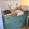 Strong And Durable High-end RV Furniture Cabinet Customized Aluminum Kitchen Cabinet Manufacturers Direct Sales 