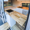 High-end aluminum RV furniture accessories recreational toyota sprinter van camper kitchen cabinet 
