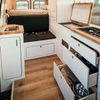 RV Kitchen Cabinet Multi-layer Drawer Large Storage Space