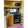 Custom-made Aluminum storage space saving quality furniture travel vw lightweight rv kitchen cabinet 