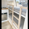 Practical RV Bunk Beds Lightweight Aluminum Camper Bunk Beds Van Bed