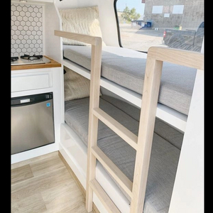 Practical RV Bunk Beds Lightweight Aluminum Camper Bunk Beds Van Bed