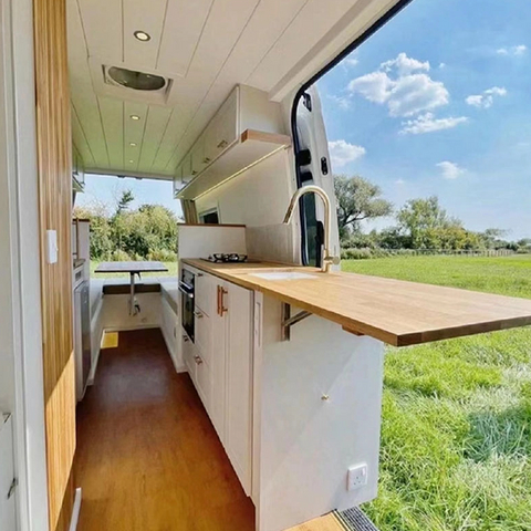 Modern Waterproof Lightweight aluminum rv customized bed Camper motorhome caravan rv aluminum sofa cabinet