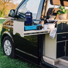 Customizable OEM kitchen cabinets waterproof fireproof honeycomb panels aluminum camper van accessories