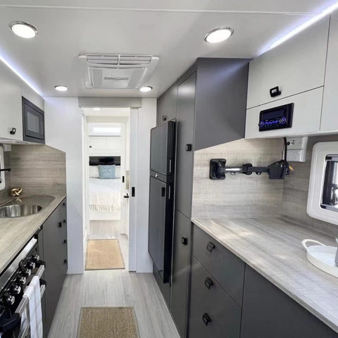Multi-function camping aluminium honey comb rv furniture
