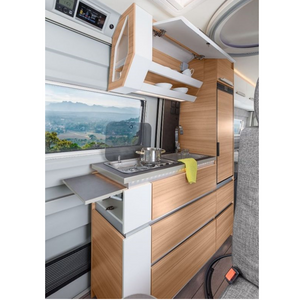 Manufacturers Direct Sales RV Cabinet Customized Aluminum RV Kitchen Cabinet High Gloss Surface Waterproof And Fireproof