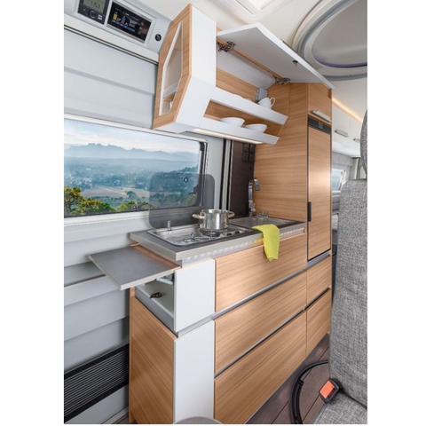Manufacturers Direct Sales RV Cabinet Customized Aluminum RV Kitchen Cabinet High Gloss Surface Waterproof And Fireproof