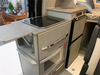 Composite Fireproof Waterproof RV aluminum Cabinets Lightweight Custom van furniture