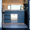 Popular RV Multi-function Cabinets Camper Kitchen Cabinets