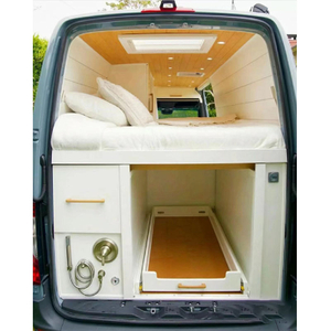 New Modern Camping motorhome Caravan Bed Aluminium Lightweight Bed
