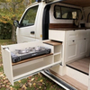 Competitive lightweight cooking camper van RV aluminum kitchen cabinet with drawers fireproof waterproof rv custom furniture factory