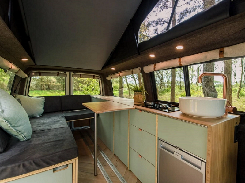 RV Aluminum Furniture Customization4