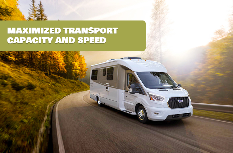 Maximized-Transport-Capacity-and-Speed