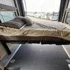New luxury Aluminum lightweight Bed for caravan rv portable aluminum furniture