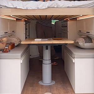 Modern style Lightweight aluminum rv camper sofa other camping RV motorhome camper pull out sofa