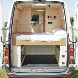 New Camping rv customized bed Lightweight aluminium honey comb campervan accessories