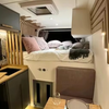 Modern Design Caravan Custom Bed Aluminum Lightweight campervan accessories