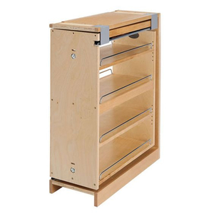 Pull-out RV Cabinet Multi-layer Shelving Divider Aluminum RV Furniture