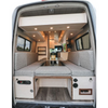 Customized Lightweight Aluminum RV Seat with Cabinet Strong And Durable without Deformation
