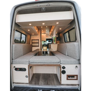 Customized Lightweight Aluminum RV Seat with Cabinet Strong And Durable without Deformation
