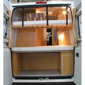 Lightweight RV Aluminum Bunk Bed Camper Electric Lift Bed Durable 