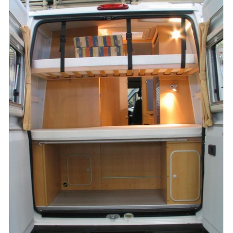 Lightweight RV Aluminum Bunk Bed Camper Electric Lift Bed Durable 