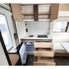 Aluminum Furniture Multi-functional Cabinet High-end Design RV Aluminum Kitchen Cabinet Durable