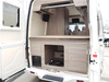 Lightweight RV Furniture Camping Bed with Cabinet Large Storage Space