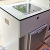 Factory Custom waterproof fireproof aluminum rv kitchen cabinet New modern motorhome trailer rv accessories
