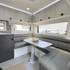 High quality RV Motorhome Aluminum Space Saving rv customized bed Simple And Durable Recreational Custom Bed