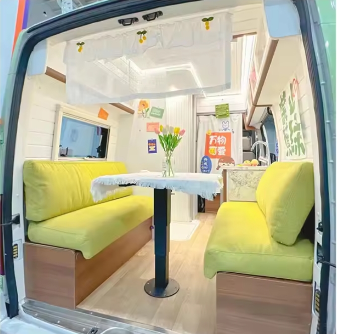 rv sofa cabinets