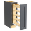 Fine Aluminum RV Furniture Pull-out Cabinet Custom Camper Lockers Multi-layer Shelving