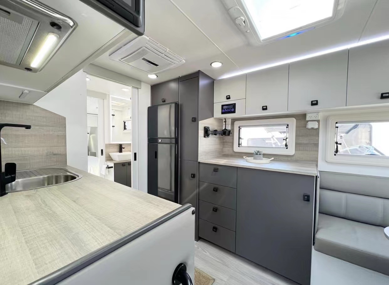 RV aluminum furniture