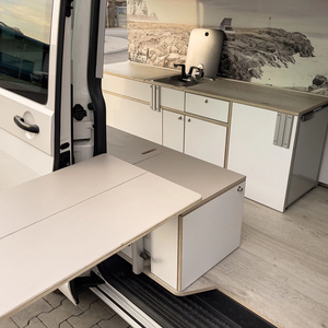 lightweight storage Custom motorhome Furniture lightweight multi-function sprinter van rv motorhome kitchen cabinet 