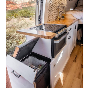 Lightweight Aluminum RV Kitchen Cabinet Set VM Van Multi-functional Cabinet