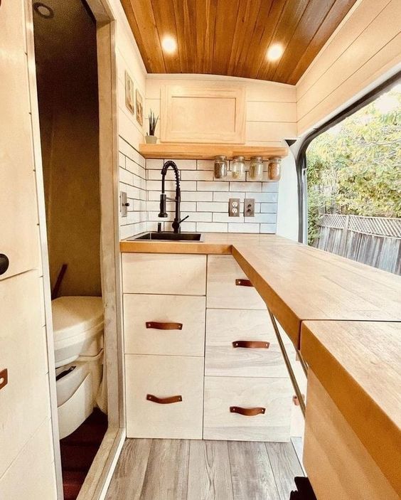 caravan kitchen cabinet1
