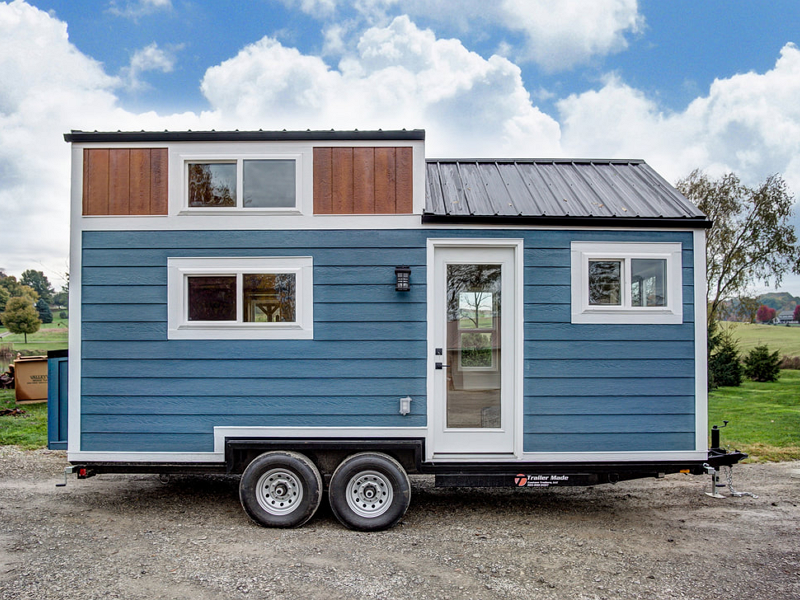 Multifunctional Application Of Aluminum Furniture In Mobile Houses
