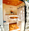 Caravan Floor Standing rv furniture with Door and Drawers Waterproof RV Aluminum Sink Cabinet