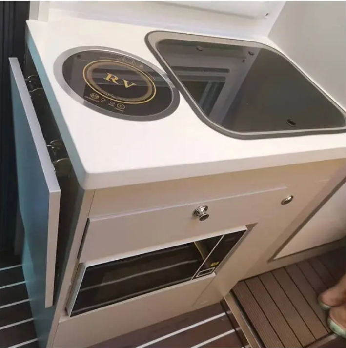camper van kitchen cabinet