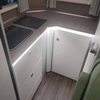 Camping Units Set lightweight custom kitchen cabinets aluminum storage caravan trailer cabinets